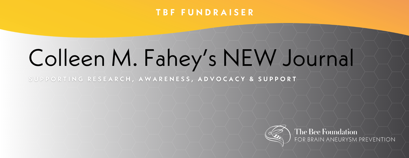 Colleen M. Fahey's NEW Journal Launch